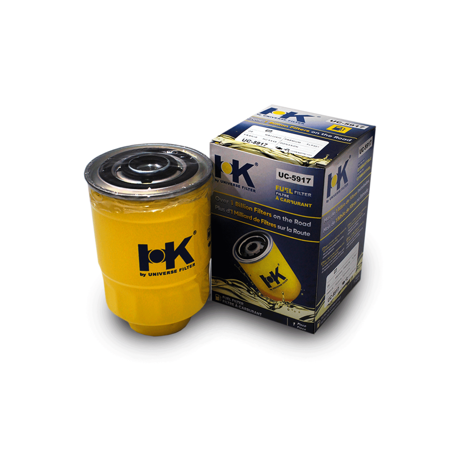 FILTRO DE COMBUSTIBLE UC-5917 - SWISSLUB
