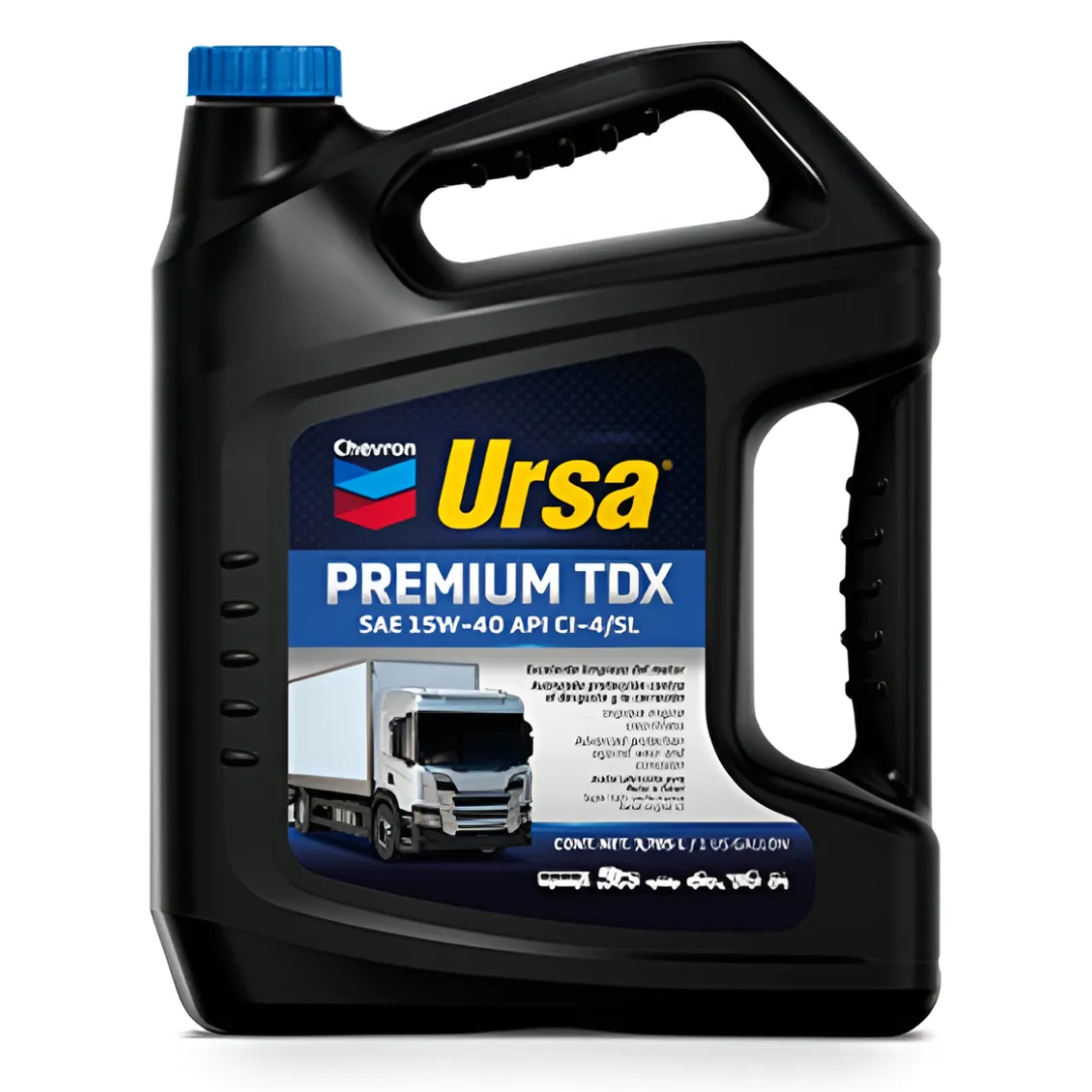 ACEITE URSA PREMIUM TDX PLUS 15W40 CI-4 (Caja X3 Galones)