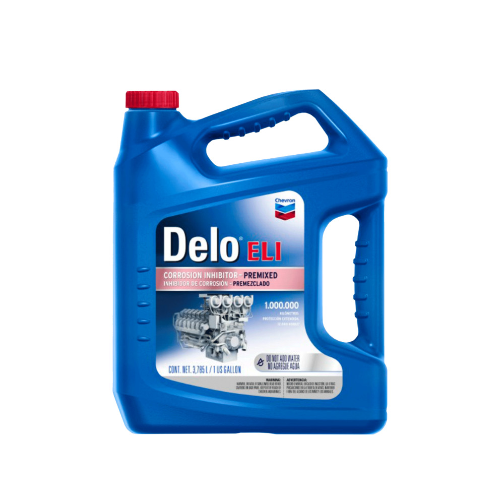 REFRIGERANTE DELO ELI C.IN PREMIXED (Caja X3 Galones)