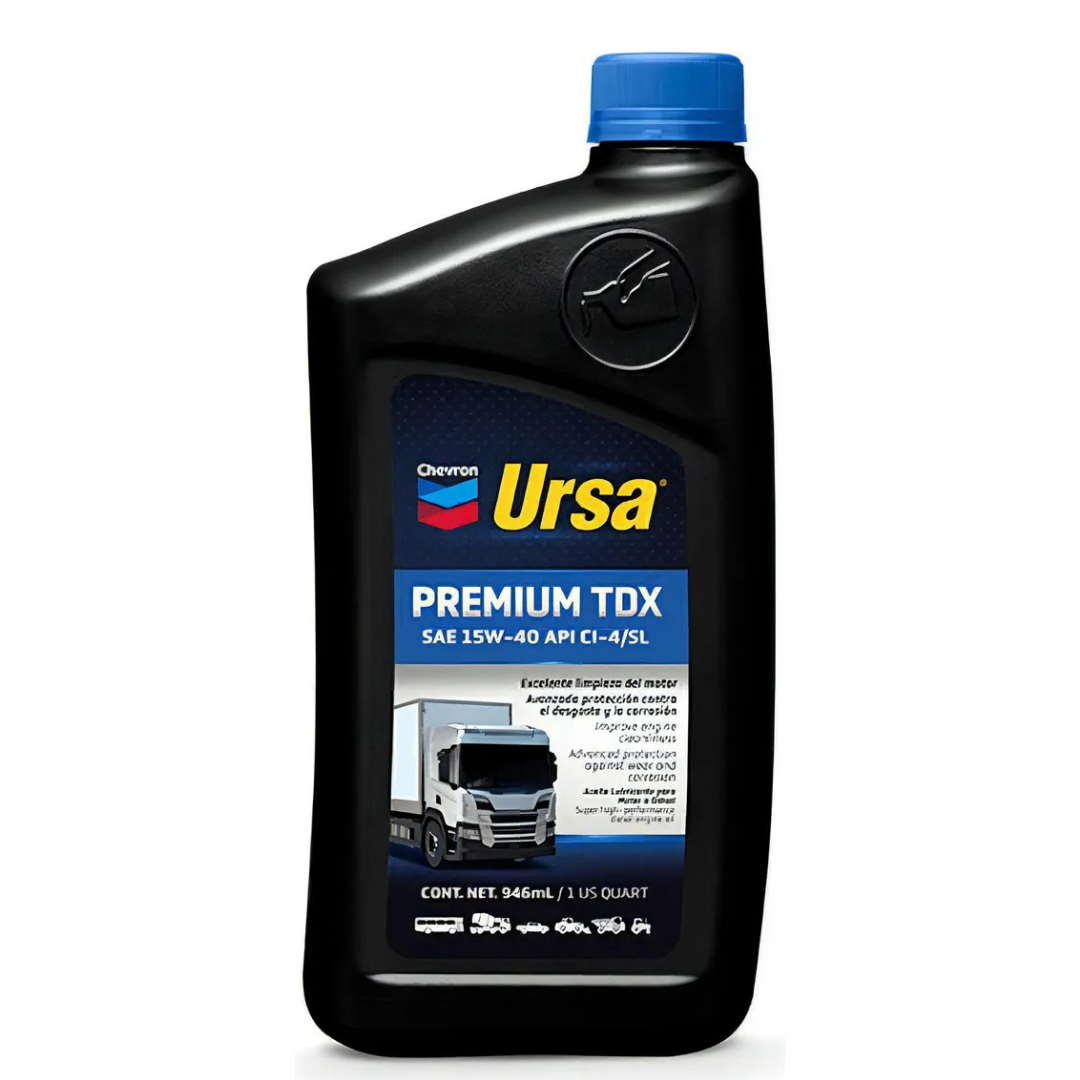 ACEITE URSA PREMIUM TDX PLUS 15W40 CI-4 (Caja X12 Cuartos)