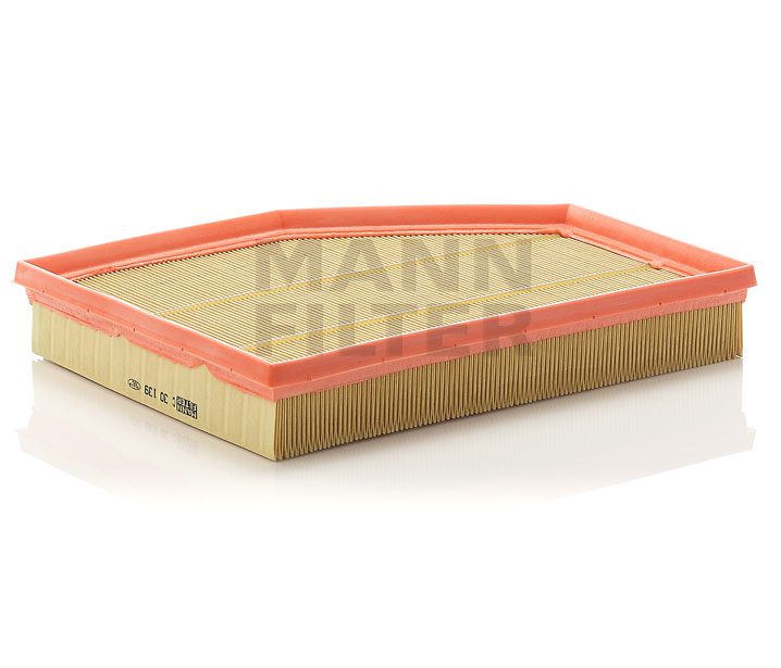 MANN-FILTER C 30 195 Filtro Aria Auto - Dimensioni 294x228x58 Mm - Qualità Primo Equipaggiamento Per Motore E Flussometro