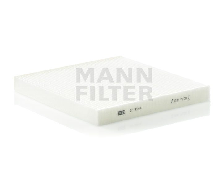 MANN-FILTER CU 2544 Filtro Aria Abitacolo (Antipolline) Per Auto E Veicoli Commerciali - Qualità Originale