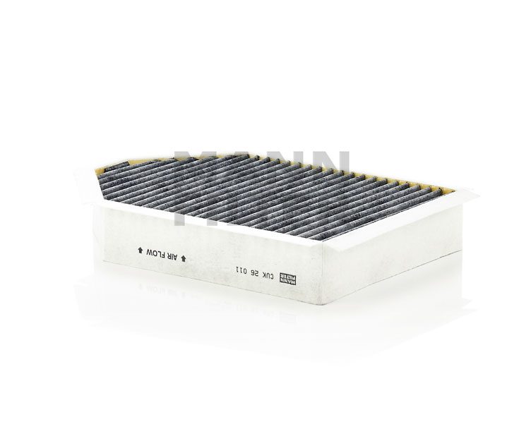 Filtre à Air D'habitacle MANN-FILTER CUK 5141 - Avec Charbon Actif, Compatible Tourisme Et Utilitaire